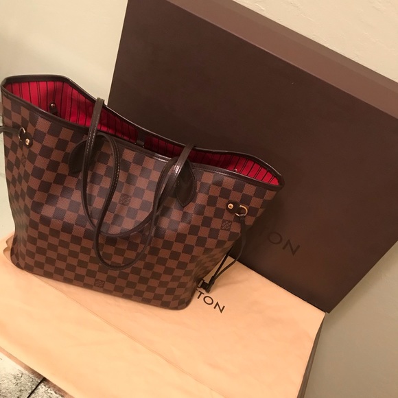 Louis Vuitton Handbags - Traded😻Louis Vuitton Neverfull MM